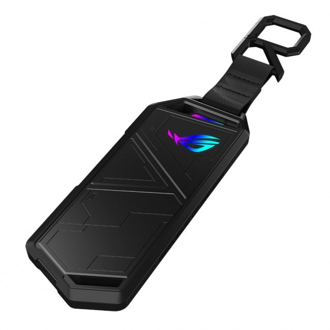 ASUS ROG Strix Arion SSD enclosure Black M.2 ASUS ROG Strix Arion SSD enclosure Black M.2