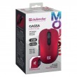 MOUSE DEFENDER GASSA MM-105 RF SILENT RED MOUSE DEFENDER GASSA MM-105 RF SILENT RED