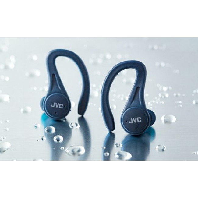 JVC HA-EC25TAU - in-ear headphones, blue JVC HA-EC25TAU - in-ear headphones, blue