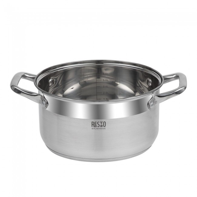 Resto Kitchenware Libra 4.6 L Round Stainless steel Resto Kitchenware Libra 4.6 L Round Stainless steel