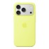 Apple iPhone 17 Pro Silicone Case with MagSafe Neon Yellow Apple iPhone 17 Pro Silicone Case with MagSafe Neon Yellow
