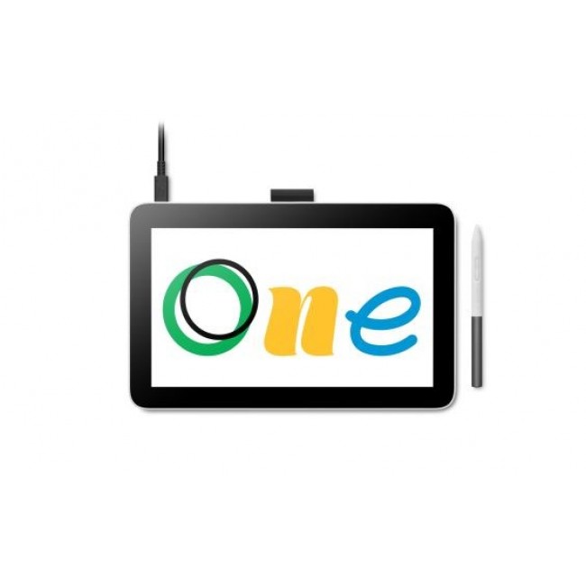Wacom One 12 Graphic Tablet White Wacom One 12 Graphic Tablet White