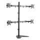 LogiLink BP0046 monitor mount / stand 81.3 cm (32 LogiLink BP0046 monitor mount / stand 81.3 cm (32