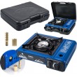 PROMIS 1-burner gas camping stove