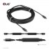 CLUB3D USB 3.2 Gen2 Type C to C Active Bi-directional Cable 8K60Hz M/M 5m/16.4ft