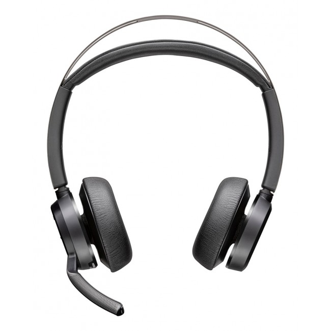HP Poly Voyager Focus 2 USB-C-C Headset +USB-C/A Adapter HP Poly Voyager Focus 2 USB-C-C Headset +USB-C/A Adapter