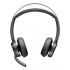 HP Poly Voyager Focus 2 USB-C-C Headset +USB-C/A Adapter