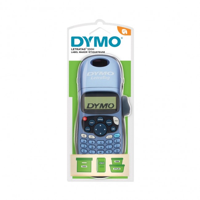 DYMO LetraTag 100H - Labelmaker DYMO LetraTag 100H - Labelmaker