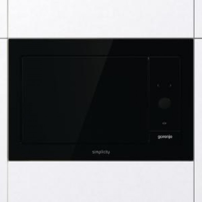 Gorenje BM235G1SYB Built-in microwave oven 23 L 900 W black Gorenje BM235G1SYB Built-in microwave oven 23 L 900 W black