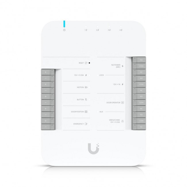 Ubiquiti Access Hub security door controller Ethernet