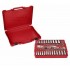 MILWAUKEE SOCKET SET 56 pcs. 3/8 RATCHET - METRIC AND INCH