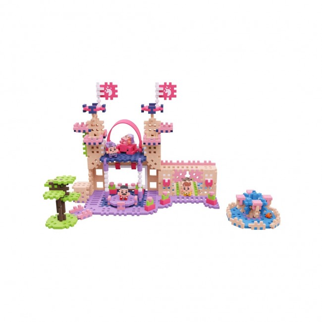 MARIOINEX Mini Waffle Princess bricks, 280 pieces
