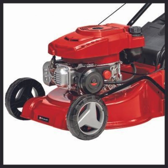 Einhell GC-PM 40/2 S Push lawn mower Petrol Black, Red