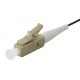 Equip LC/PC Fiber Optic Pigtail, OM4, 2.0m