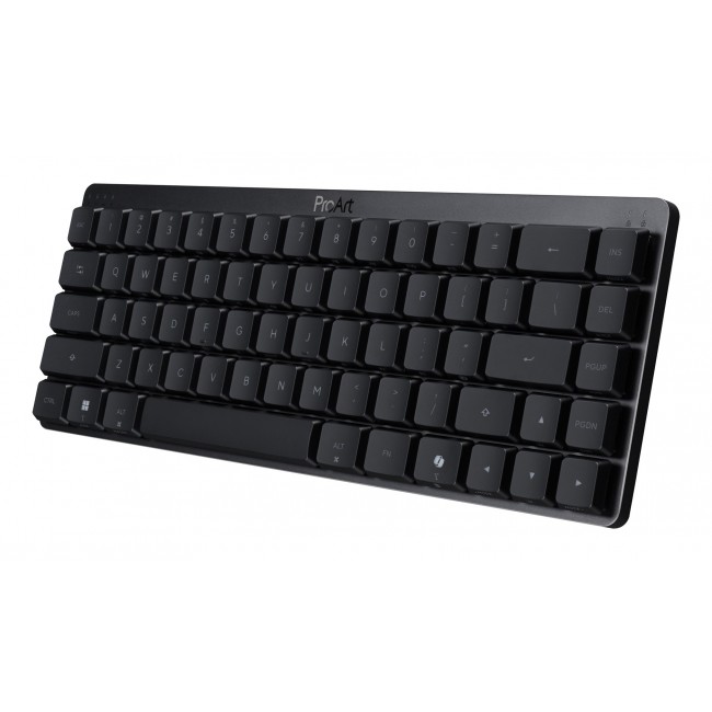ASUS ProArt KD300 keyboard Home/Office USB + RF Wireless + Bluetooth Black ASUS ProArt KD300 keyboard Home/Office USB + RF Wireless + Bluetooth Black