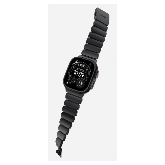 Nomad Stratos Band Black Titanium