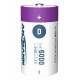 Ansmann 1314-0005 household battery Rechargeable battery D Lithium-Ion (Li-Ion)