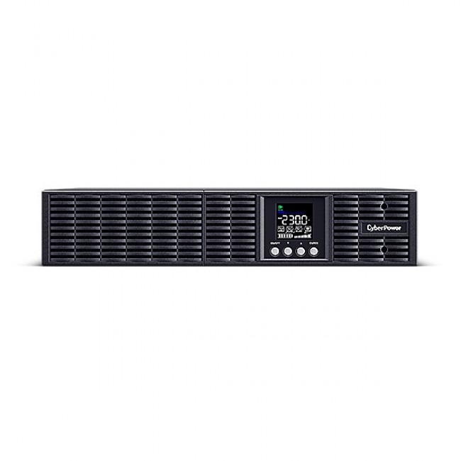 CyberPower OLS1000ERT2UA uninterruptible power supply (UPS) Double-conversion (Online) 1 kVA 900 W 8 AC outlet(s)