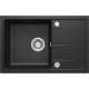 1-bowl granite sink with drainer