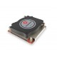 Inter-Tech Q-7 Processor Air cooler 8 cm Black 1 pc(s)