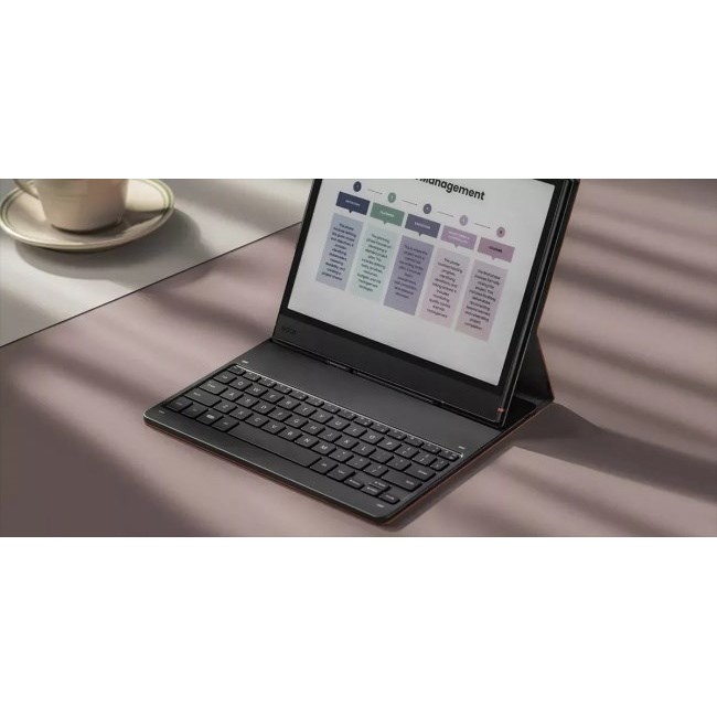 Onyx Boox Note Air 5 C Magnetic case with keyboard Brown