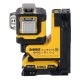 18V XR 3x360 green laser controlled by remote