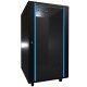Extralink Rackmount cabinet 22U 600x800 Black standing