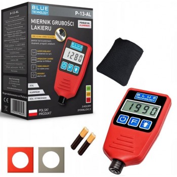 Miernik grubo ci lakieru Blue Technology P-13-AL