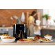 ELDOM FRITTA fat-free fryer capacity 5.0 l adjustable temp. clock 1500 W Single 5 L Stand-alone Hot air fryer Black