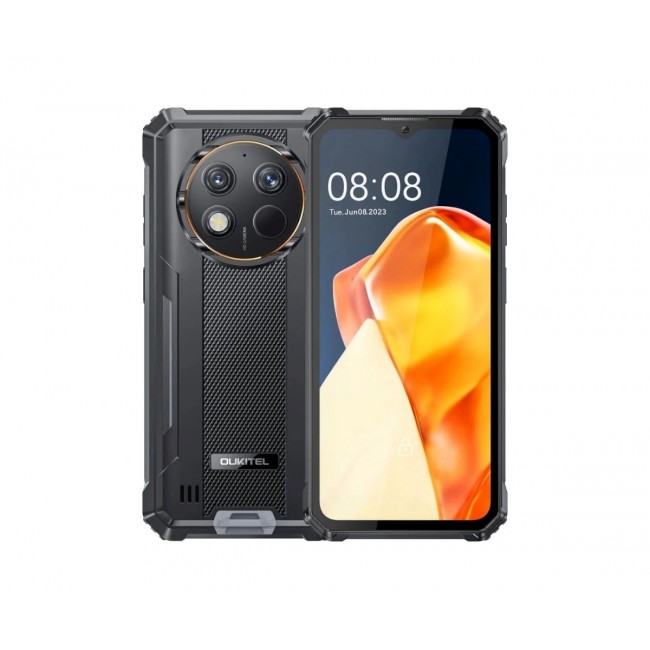 Oukitel WP28E 4/64 10600mAh DS smartphone. Black without charger