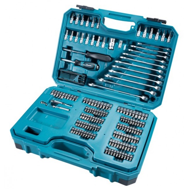 Makita E-10883 mechanics tool set 221 tools Makita E-10883 mechanics tool set 221 tools