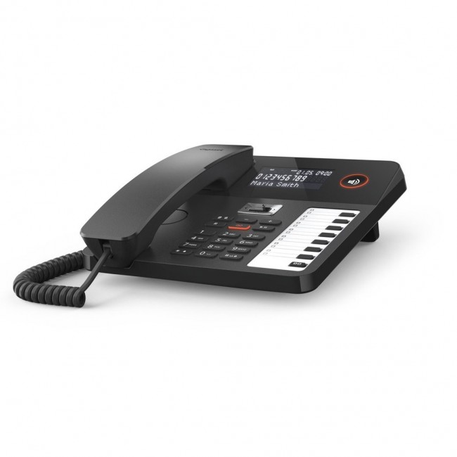 Gigaset Desk 800A DECT telephone Black