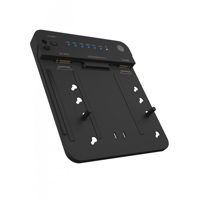 ICY BOX IB-2915MSCL-C31 USB 3.2 Gen 2 (3.1 Gen 2) Type-C Black