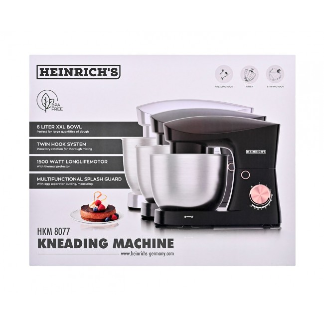 HEINRICH'S HKM 8077 K chenmaschine Titan