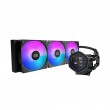 Cooler Master MasterLiquid Core Nex Digital Processor All-in-one liquid cooler 12 cm Black 1 pc(s)