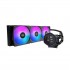 Cooler Master MasterLiquid Core Nex Digital Processor All-in-one liquid cooler 12 cm Black 1 pc(s)