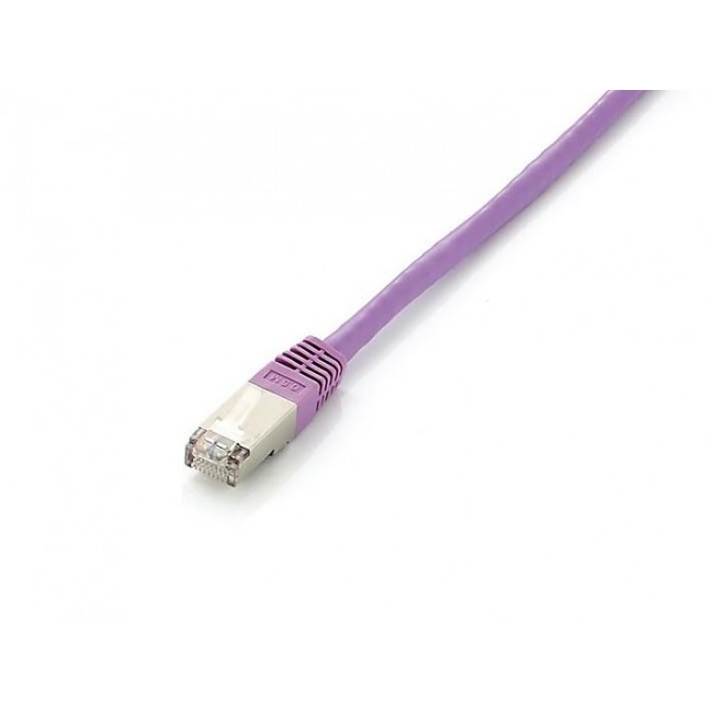 Equip Cat.6A Platinum S/FTP Patch Cable, 20m, Purple