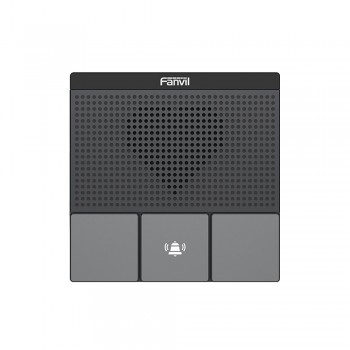 Fanvil A10W audio intercom system Black, Grey