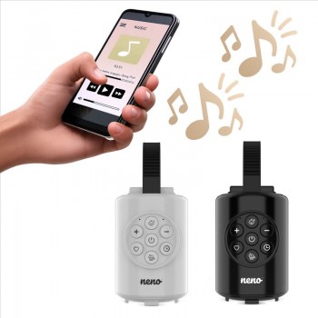 NENO AVERTO BLACK intelligent electronic stroller rocker
