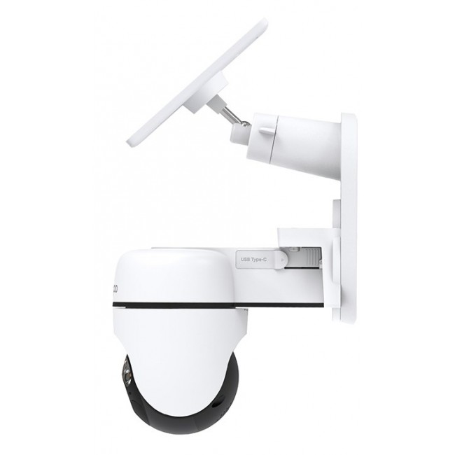 TP-Link Tapo Solar-Powered Pan/Tilt Security Camera Kit