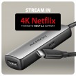 Axagon RVC-HI8KPD, USB-C - HDMI 2.1 adapter, 8K/60Hz, 4K/144Hz, HDR10+, PD100W