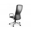 Adella C239 office chair, genuine leather HL-4, black