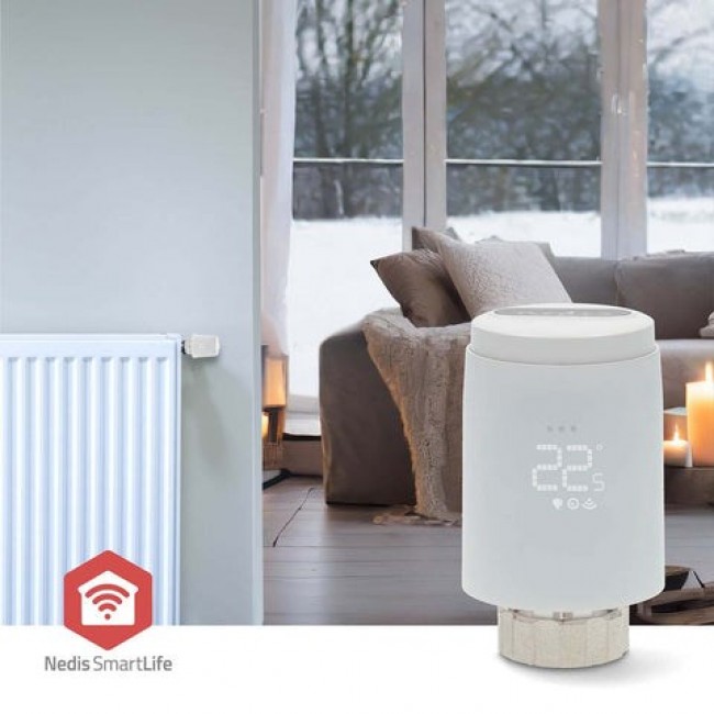 Nedis SmartLife ZigBee Radiator Thermostat