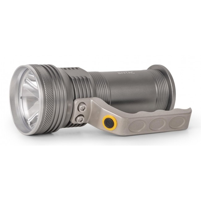 Entac Flashlight 5W T6 Aluminum 2x18650 and wall charger included