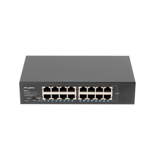 Lanberg Switch RSGE-16 Rack 10 Lanberg Switch RSGE-16 Rack 10