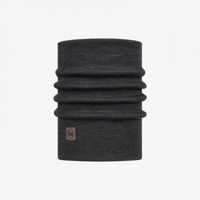 BUFF Multifunctional Sling MERINO HEAVYWEIGHT NECK WARMERSOLID GREY