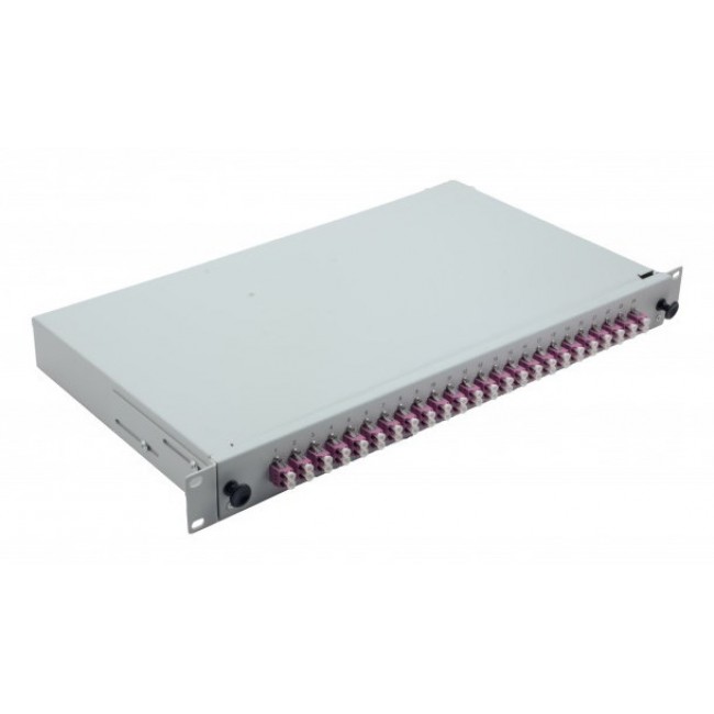 Helos 375560 rack cabinet 1U Grey