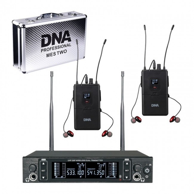 DNA Professional In-Ear Double - in-ear wireless listening