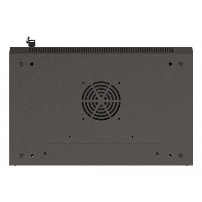 Lanberg WF03-5304-10B rack cabinet 4U Wall mounted rack Black