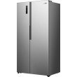 Gorenje Side by side kyl /fryssk p med MultiFlow Cooling f r j mn luftcirkulation i hela sk pet. NoFrost Plus eliminerar manuell avfrostning, medan SuperCool och FastFreeze hj lper till att uppr tth lla optimala f rh llanden f r nyinlagda dagligvaror.